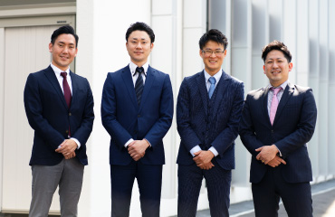 笑顔のエージェント